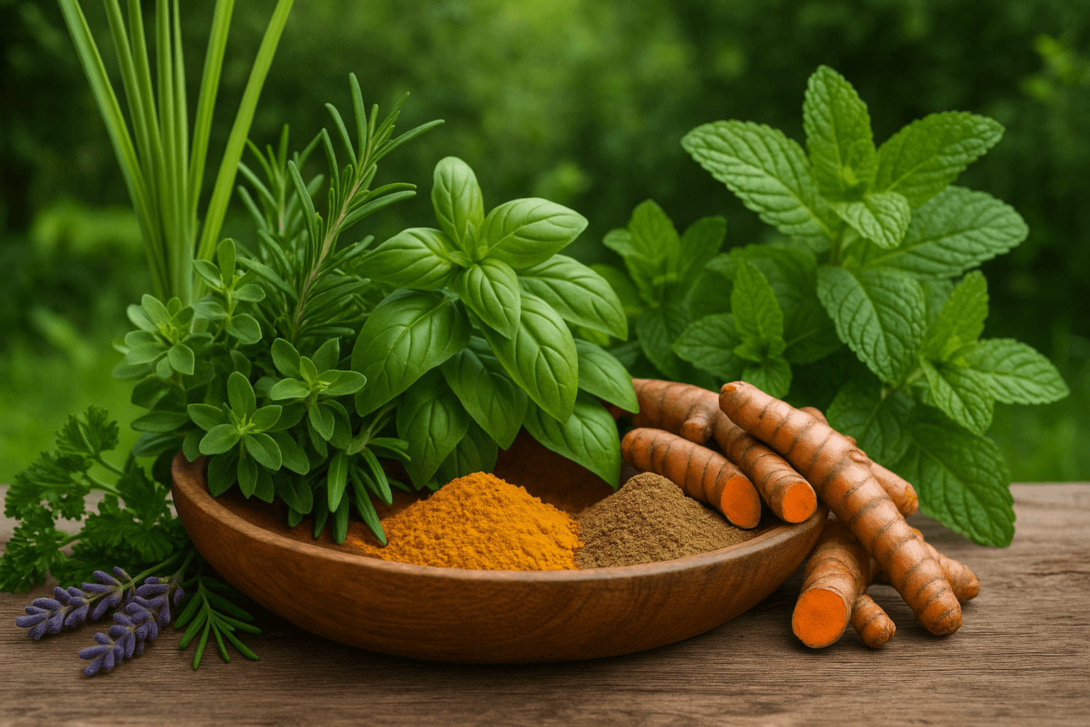 Herbal Advantage Hero